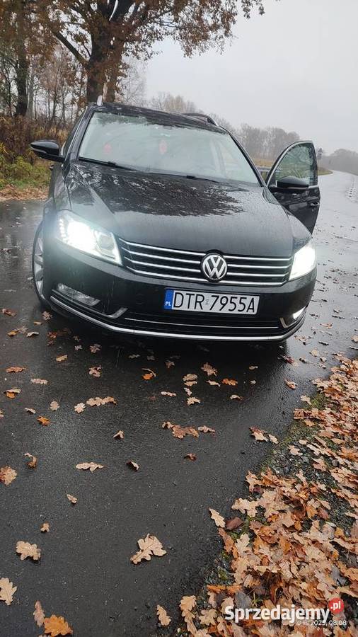 Passat B7 20TDI 170 4Motion 2012r sprzedam