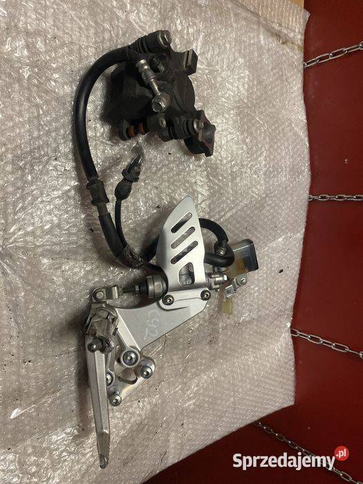 Suzuki GSXR 600 750 set zacisk hamulcowy pompa Pozostałe Poznań