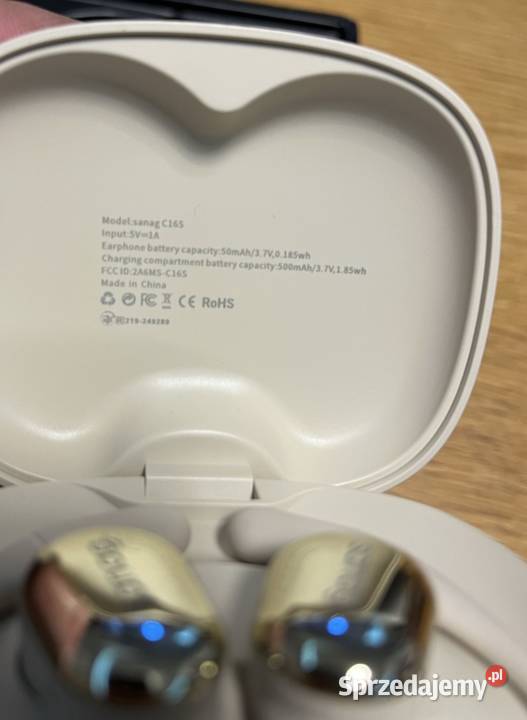 Sanag C16S Słuchawki Bezprzewodowe Douszne mazowieckie Sieraków