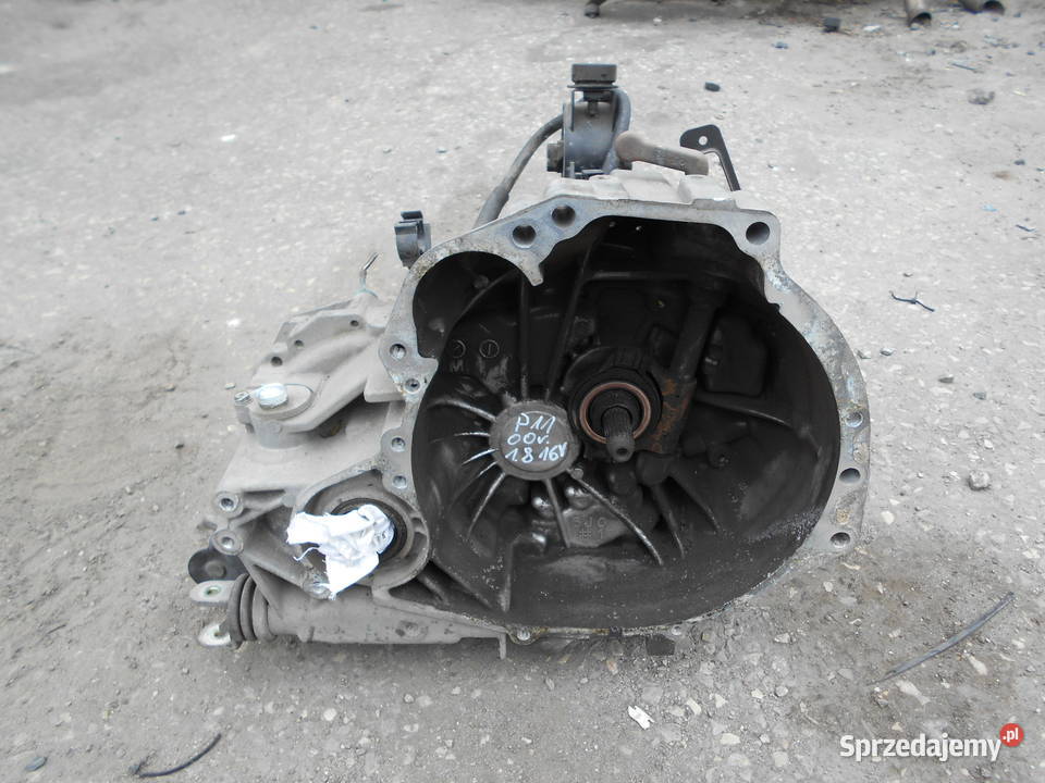 nissan PRIMERA P11 99r 18 16v skrzynia biegów Zamość