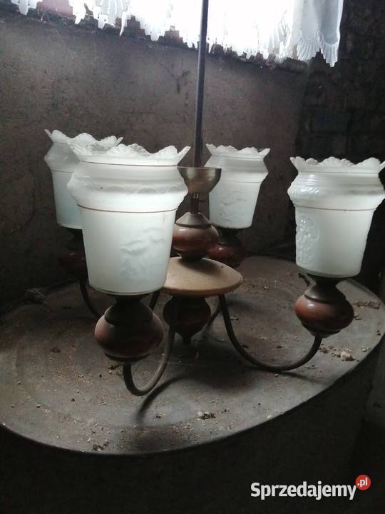 Ładny żyrandol Szkaradowo