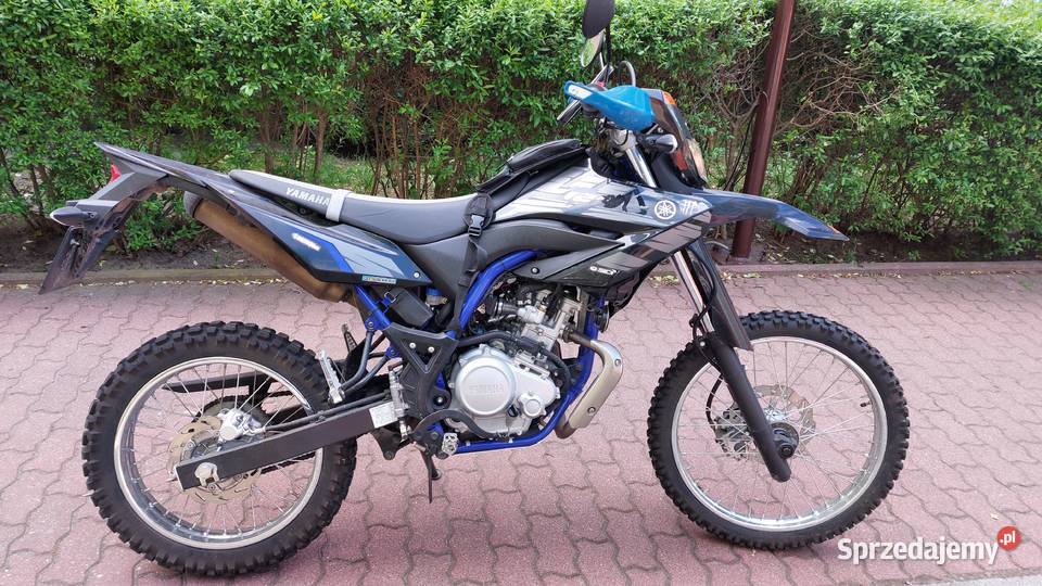 Sprzedam tanio motocykl Yamaha WR 125 R garażowany mazowieckie Warszawa sprzedam