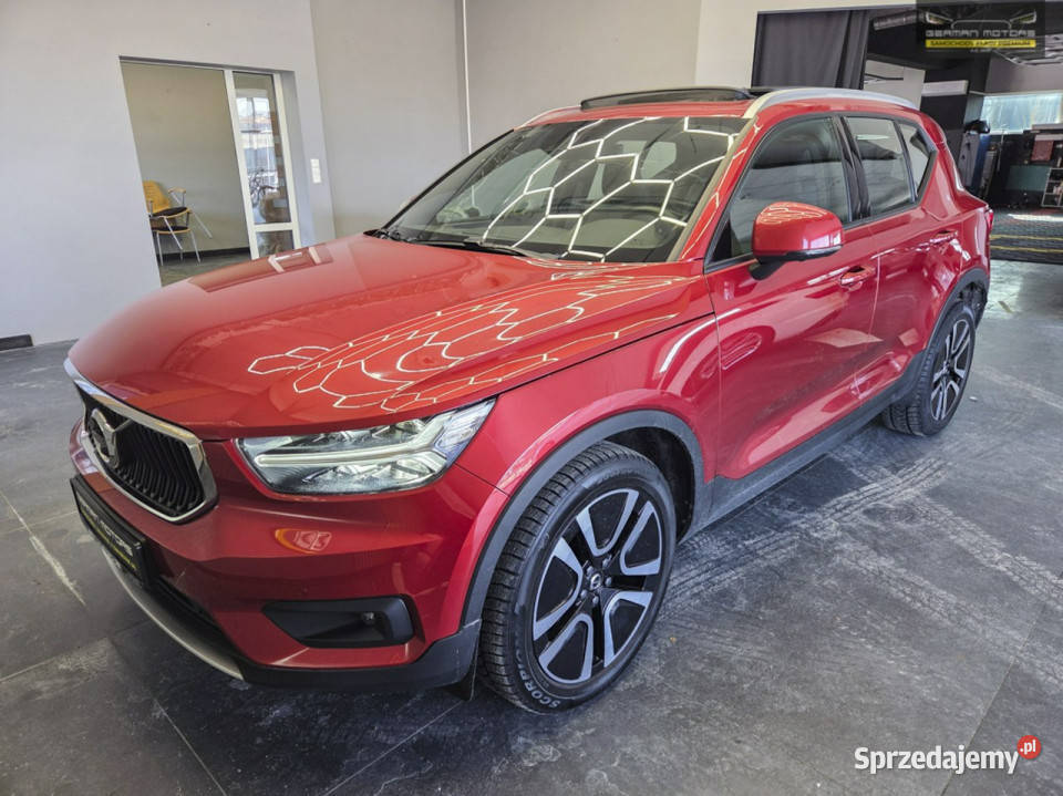 Volvo XC 40 AWD Ledy Panorama Kamera 360 Harman Gdynia sprzedam