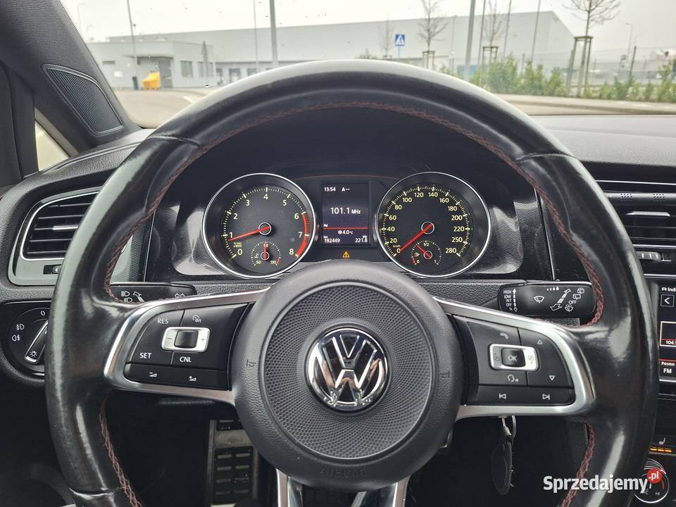 VW GOLF VII GTI 2017r SPRZEDAŻZAMIANAOPIS Wrocław sprzedam