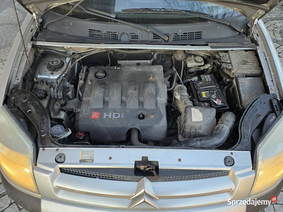 Citrorn Berlingo 20 diesel klima stan Koziegłowy