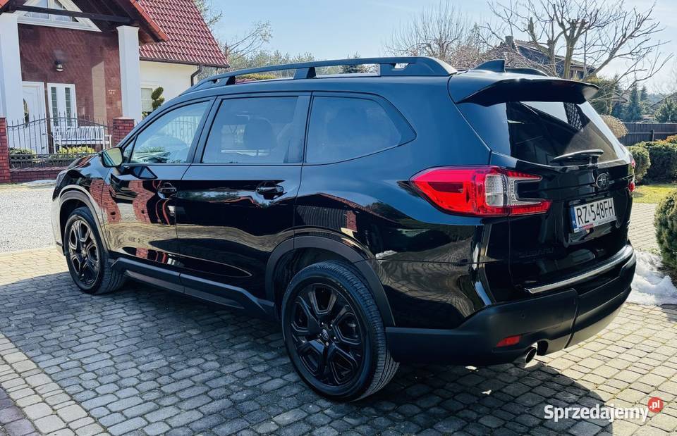 SUBARU ASCENT ONYX 24 BENZYNA 260 2023r FULL Nisko