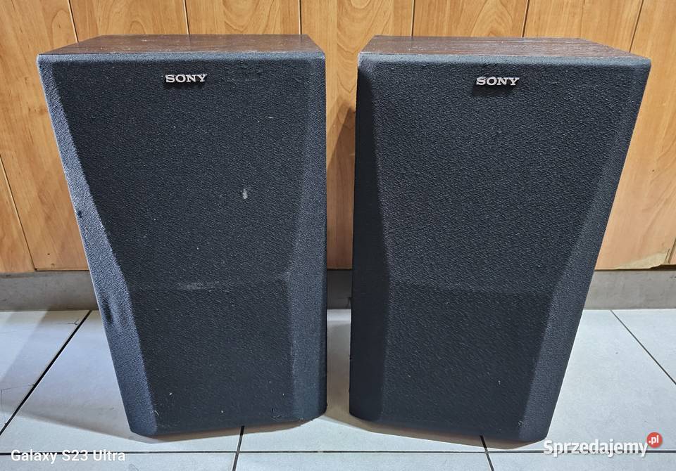 Kolumny SONY SSA 507 JAPAN 3 drożne Gorzów Wielkopolski