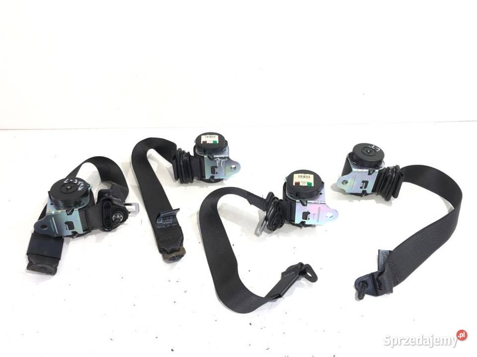 PASY BEZPIECZEŃSTWA TYŁ KOMPLET OPEL ZAFIRA C sprzedam