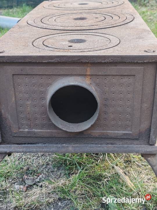 Stary Niemiecki piecyk cyganek Konin