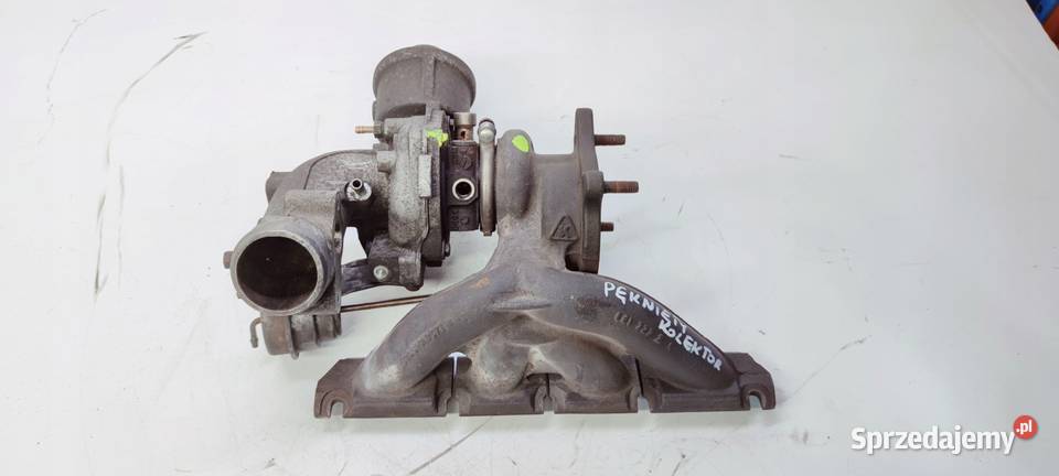 TURBOSPRĘŻARKA AUDI A6 C6 20 TFSI 06D145701C osobowe Przystajń