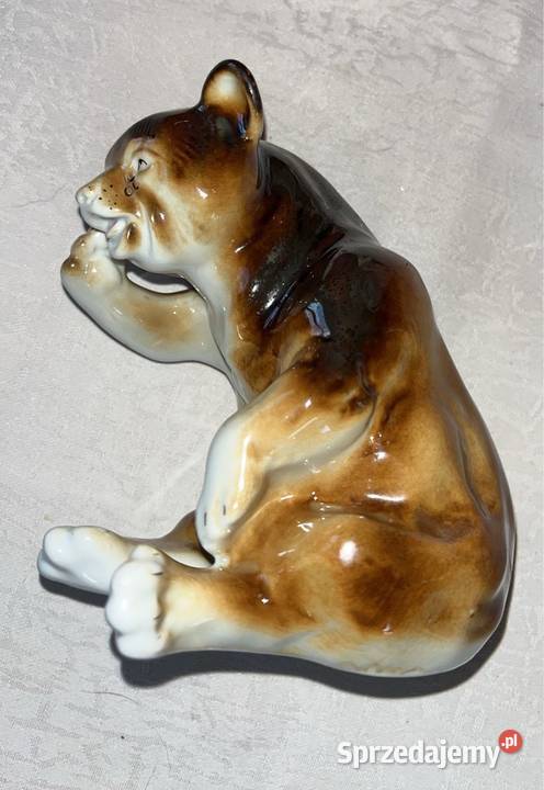 gurka niedźwiedzia brunatny ClujNapoca Porcelana i szkło Gdańsk