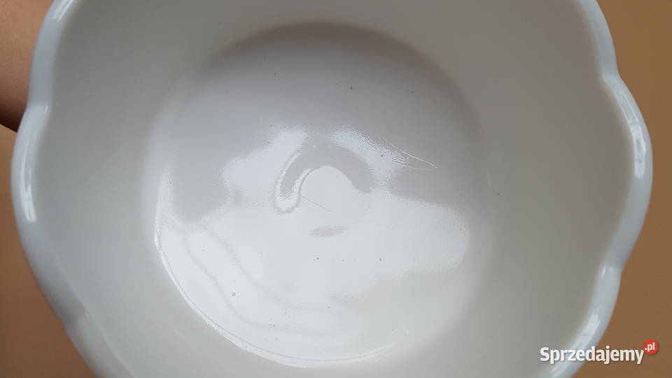 2 x pucharek Stokrotki lattimo Ząbkowice