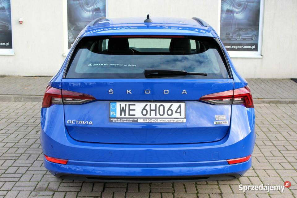 koda Octavia Automat Mild Hybrid SalonPL FV23 4/5 Octavia Sokołów sprzedam