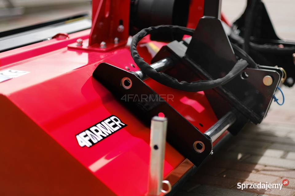 Kosiarka bijakowa EFGCH 175D 4FARMER czerwona podkarpackie