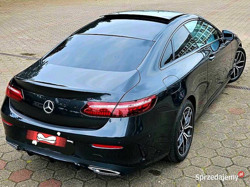 Mercedes E220cdi Coupefull 9Gtronictablet pomorskie Kartuzy