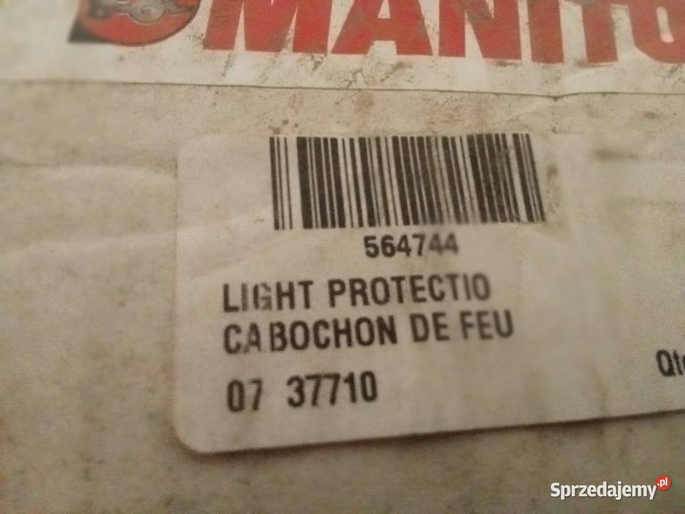 Klosz lampy tylnej 564744 Do maszyn budowlanych pomorskie Rudno