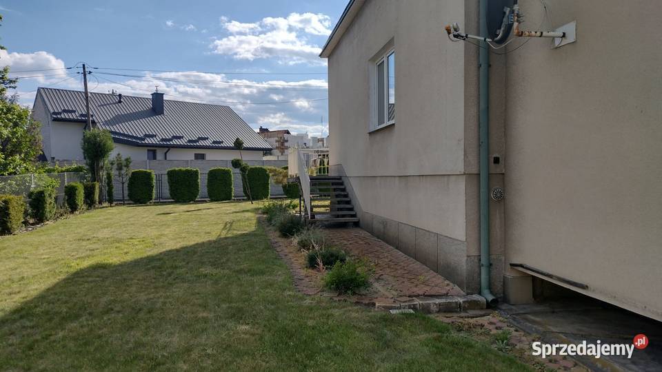Dom wolnostojący 120m bud gosp z 2 msc garaż 166 Leżajsk