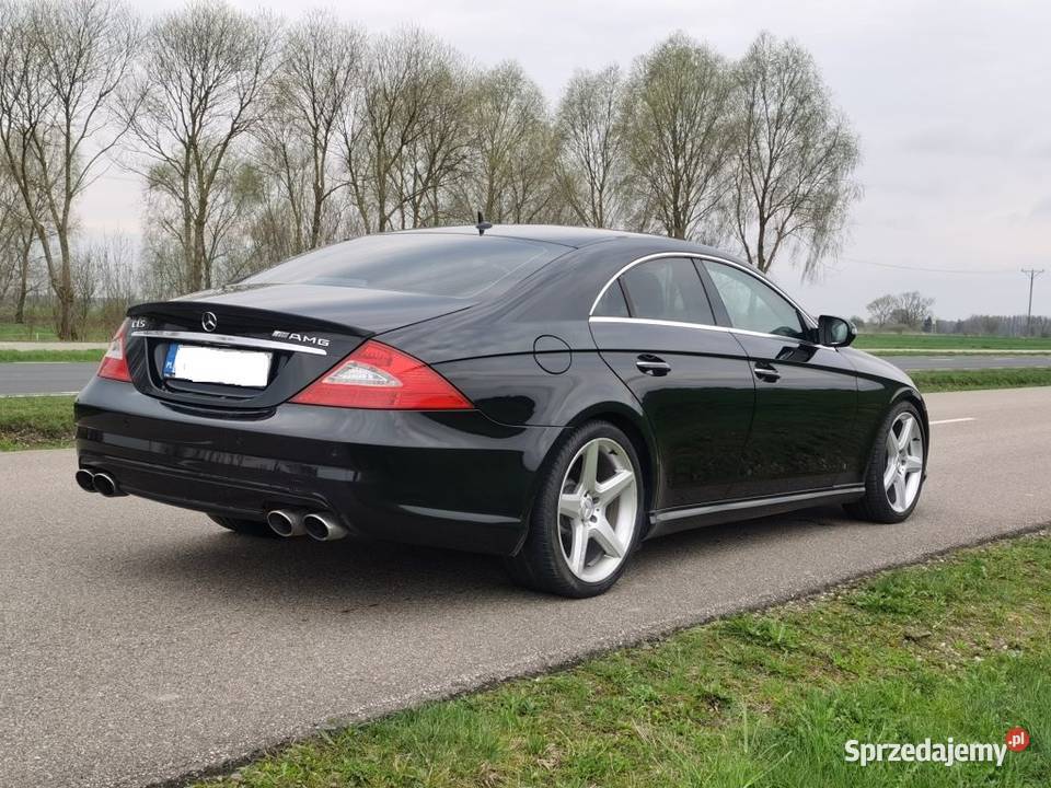 MercedesBenz CLS 350 CDI AMG pakiet bixenon alu Ciechanów
