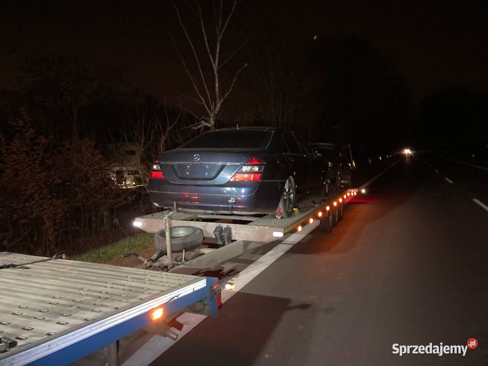 Mercedes S klasse W221 Sedan / Limuzyna Biłgoraj