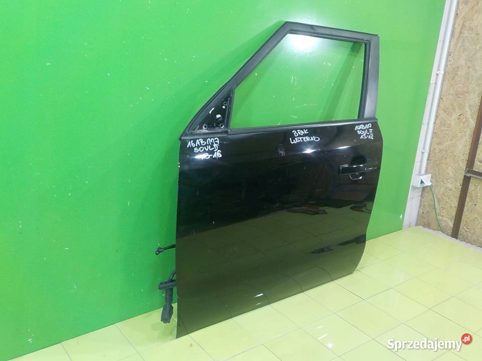 KIA SOUL II 16 CRDI 15r 5D drzwi lewe przod osobowe Drzwi mazowieckie Suków