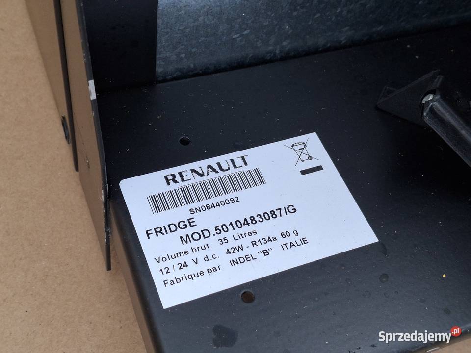 RENAULT MAGNUM DXI LODÓWKA NOWA 35 L ORYGINAŁ lubuskie Bieleń sprzedam