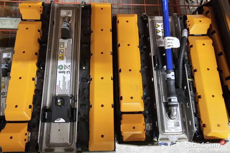 Akumulatory 10kWh z fiata 500e magazyn energii Bieliny