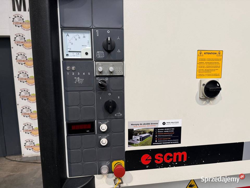 Szlifierka szerokotaśmowa SCM Sandya 3 RCS 95