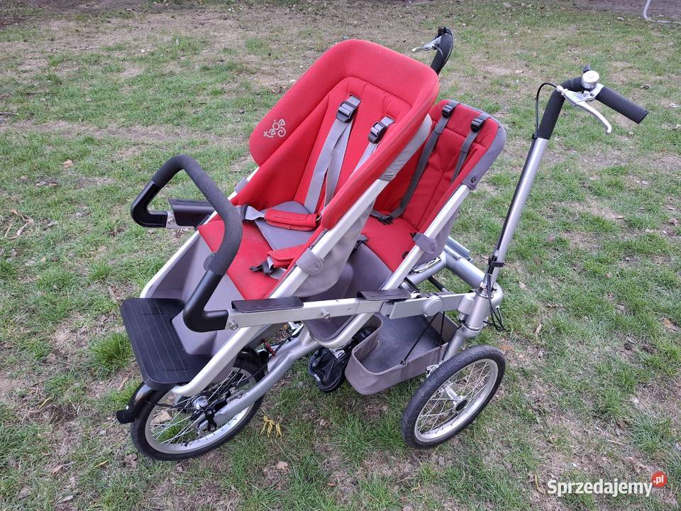 Wózek rower Taga oryginalny wózkorower Legionowo