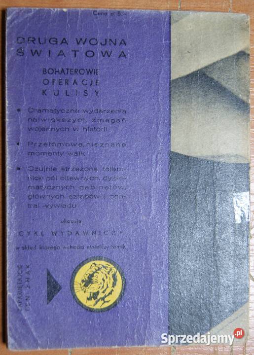 Żółty Tygrys Siedlisko węży 1965 Parczew