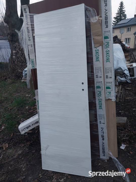 Tanio drzwi 3040 zl Dom i Ogród Lidzbark sprzedam