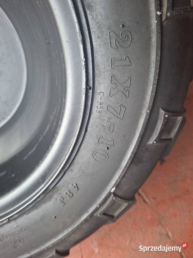 Opony QUAD 21X710 KARET TIRE bieżnik ok 1 z Rybnik