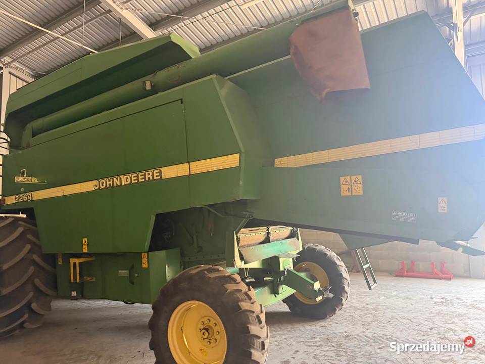 Kombajn zbożowy John Deere 2264HM Nowa Ruda