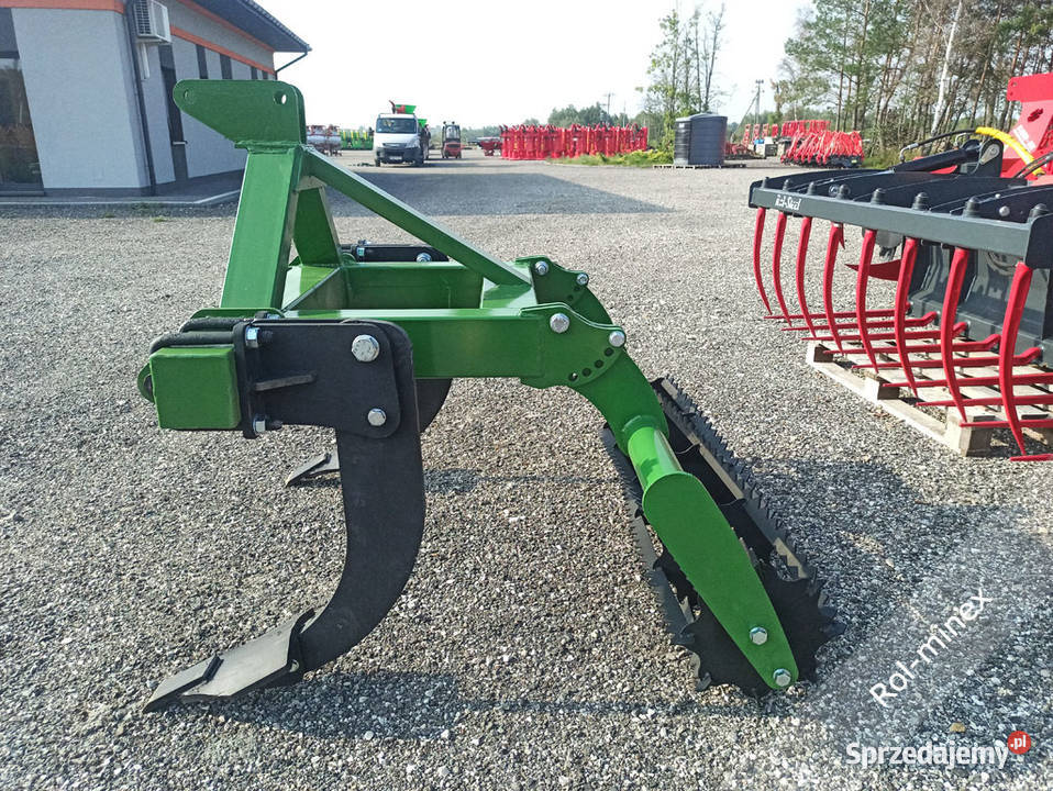 Głębosz DZIEKAN model LIS 123 łapy Transport nieuszkodzony Myszków