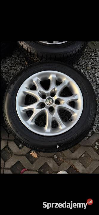 Alufelgi Alfa Romeo 5x98 5x100 opony zimowe Krępiec