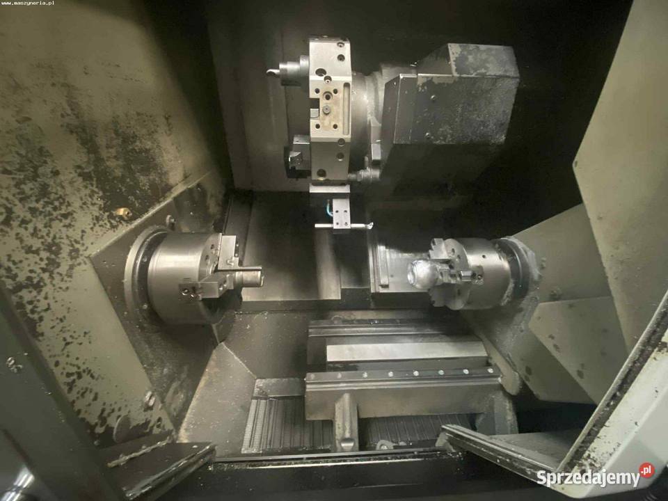 Centrum tokarskie CNC HAAS DS30 Produkcja dolnośląskie Jelenia Góra