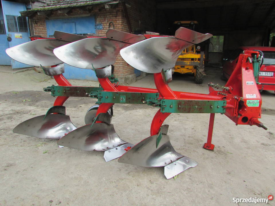Pług 3 skibowy obrotowy KVERNELAND resor z małopolskie Miechów