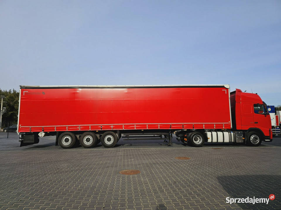 firana Schmitz Cargobull Firanka Standard 2008 świętokrzyskie Daleszyce