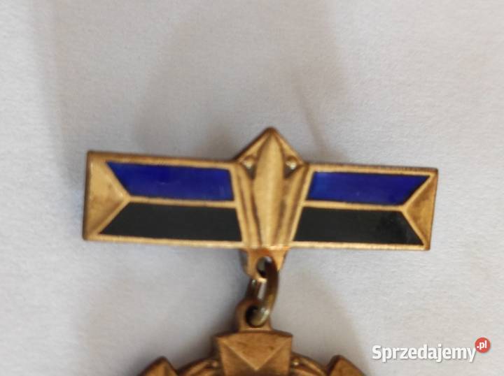 Zasłużony Pracownik Łączności odznaka złota Kielce