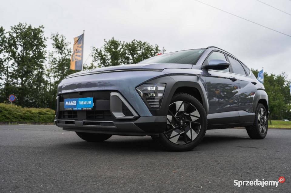 Hyundai Kona 16 TGDI relingi dachowe śląskie