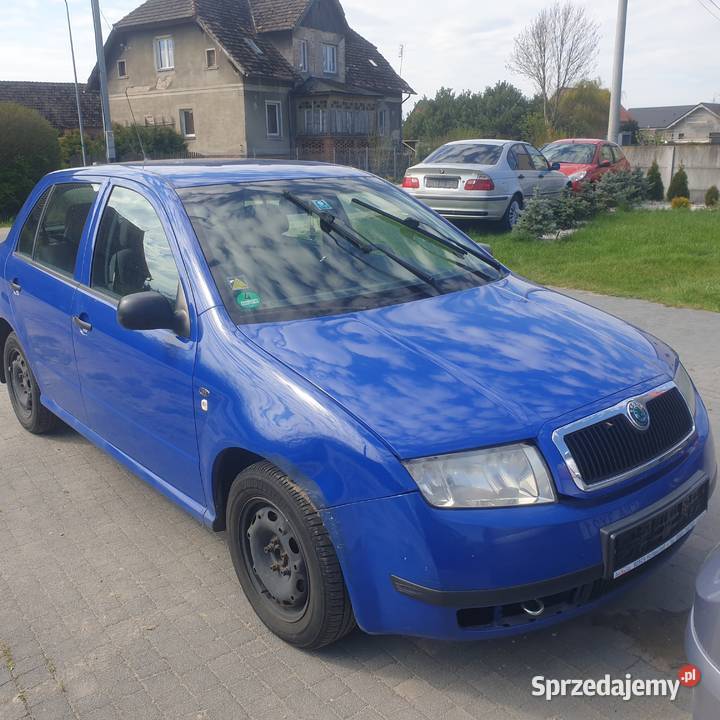 części skoda fabia 14 mpi Rawicz