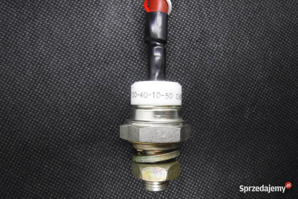 T00401050 Tyrystor 40A 1000V Unitra Lamina gwint mazowieckie Otwock