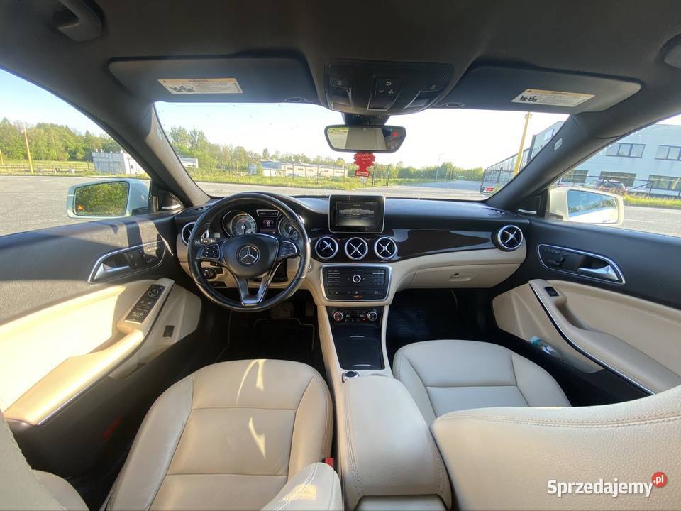 MercedesBenz CLA 250 w117 20 211 2015rAMG nieuszkodzony Miejsce Piastowe