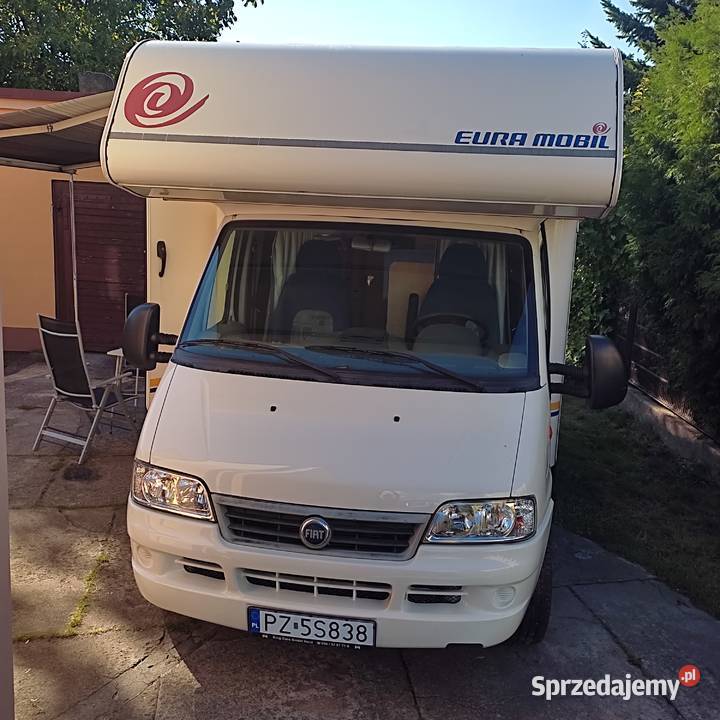 Kamper Eura Mobil Fiat Ducato Zimowa wersja Komorniki
