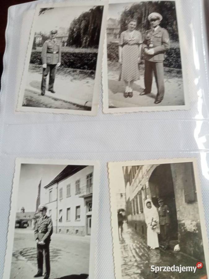 Stare fotografie Fallschirmjager Luftwaffe Antykwariat mazowieckie Grójec sprzedam