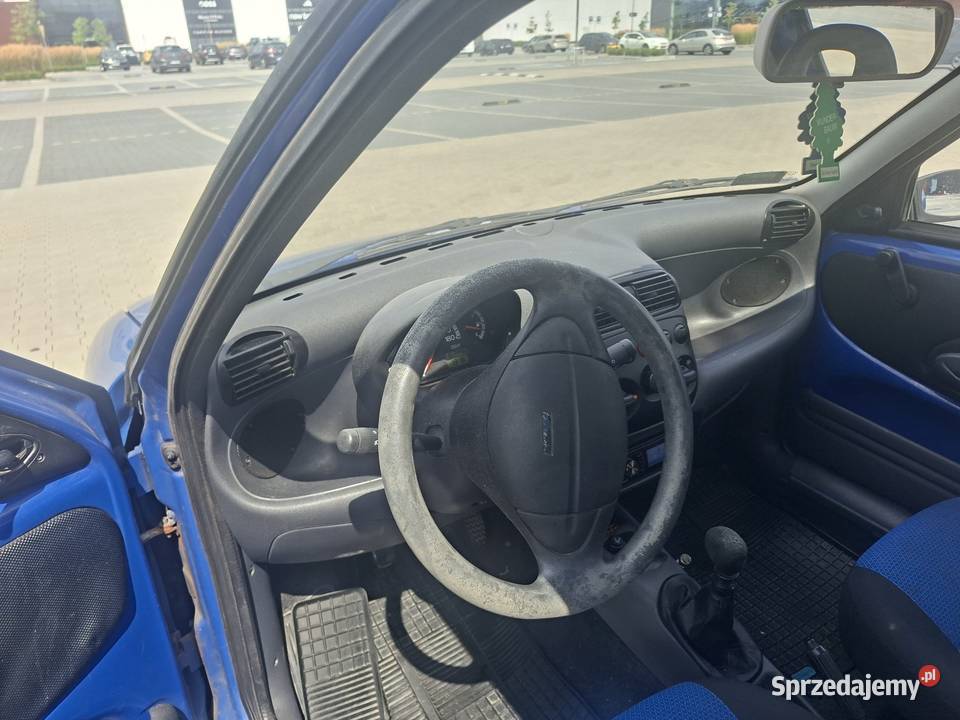 Sprzedam Fiat Seicento 11 2003 1100cm3 Kraków