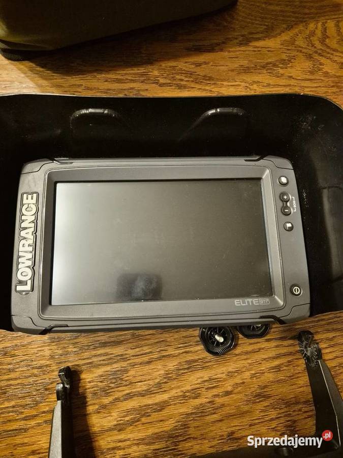Echosonda lowrance elite 9ti2 podlaskie