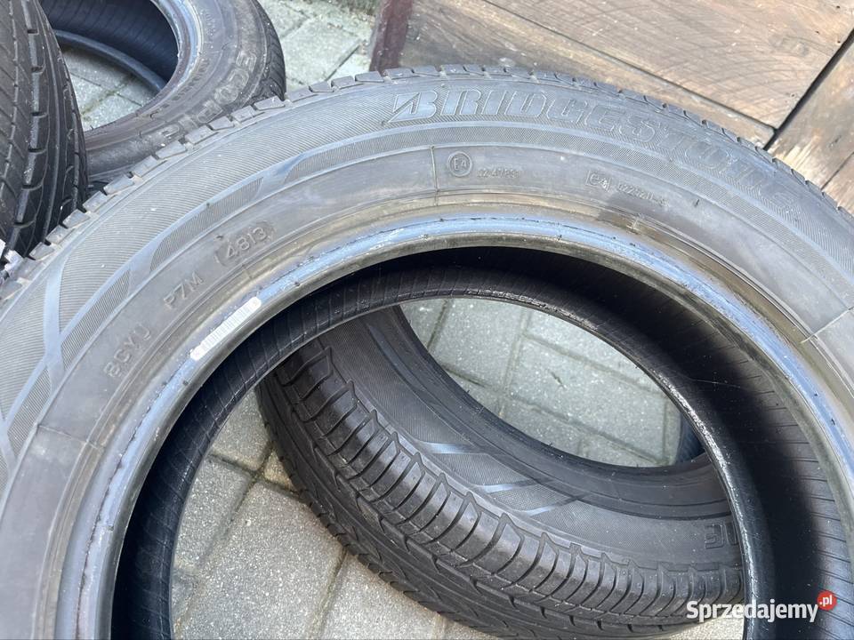 Komplet opon letnich Bridgestone Ecopia Oleśnica sprzedam