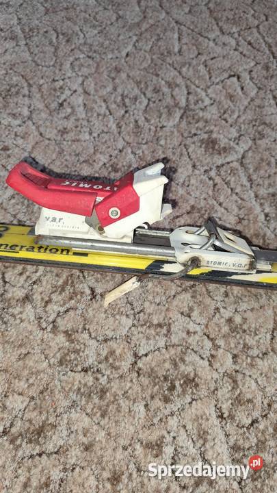 Narty zjazdowe 188 Rossignol Dualtec Generation Hażlach