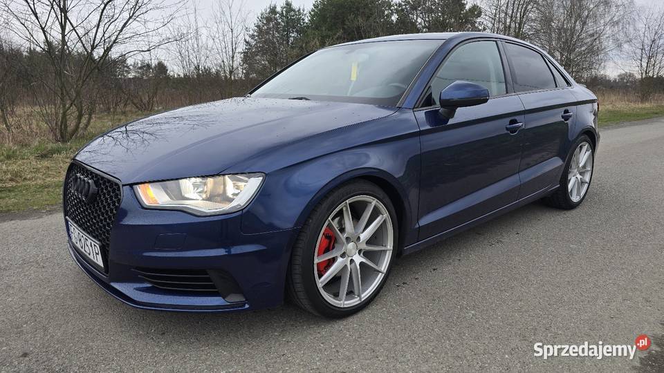 A3 sedan 16 tdi super stan Gliwice