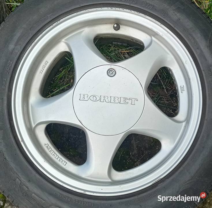 Borbet 7x15 5x1143 Wrocław sprzedam